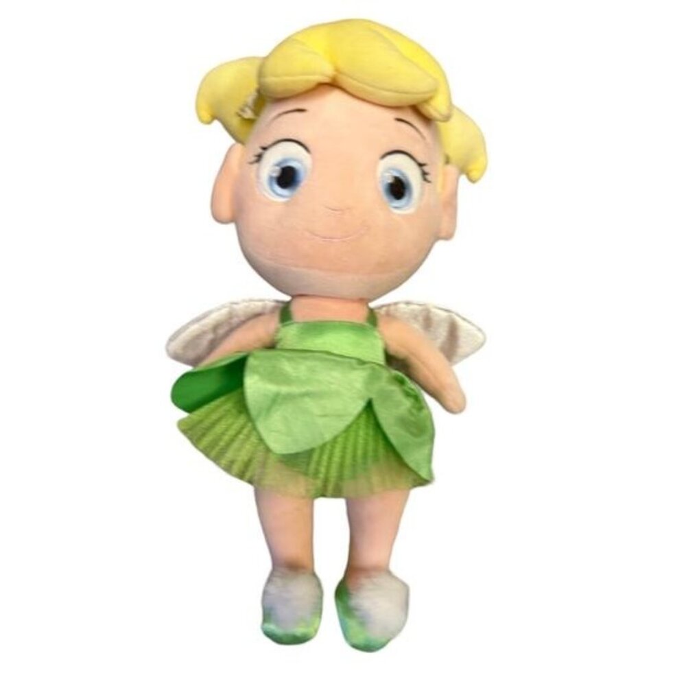 13" Disney Tinker Bell Plush Stuffed Animal Teddy Bear - Picture 3 of 5
